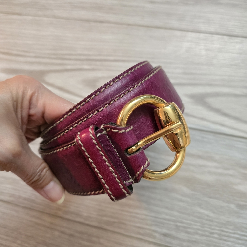 Gucci Leather Belt - Picture 2 of 8